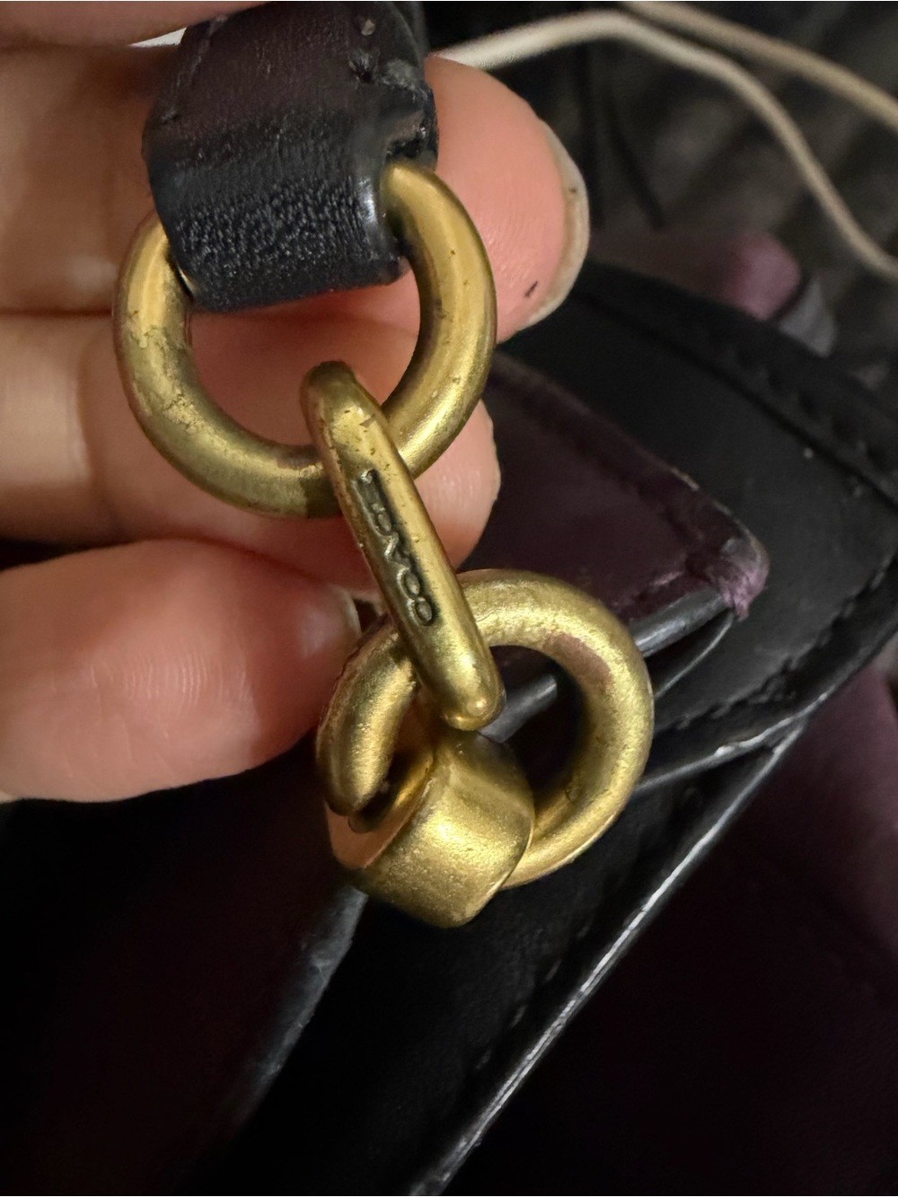 Coach Mini Dreamer 21
ColorBlock Leather Satchel - Picture 11 of 11